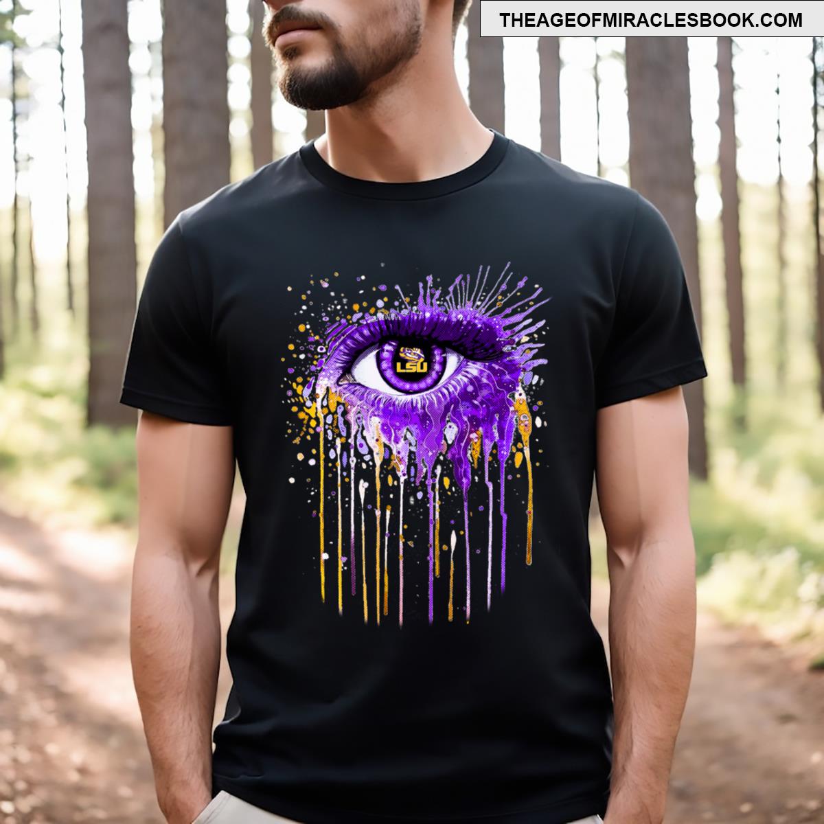 Lsu Tigers Tigers Eye T-shirt