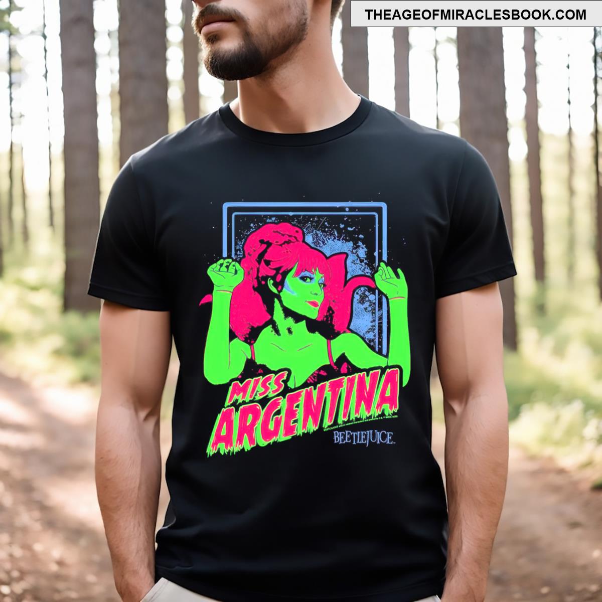 Miss Argentina Essential T-shirt
