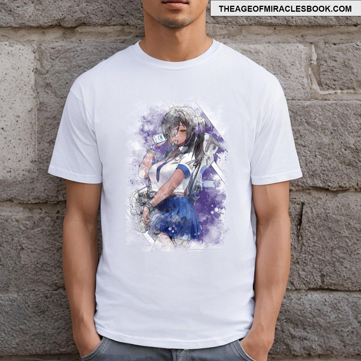 Naga Watercolor T-shirt