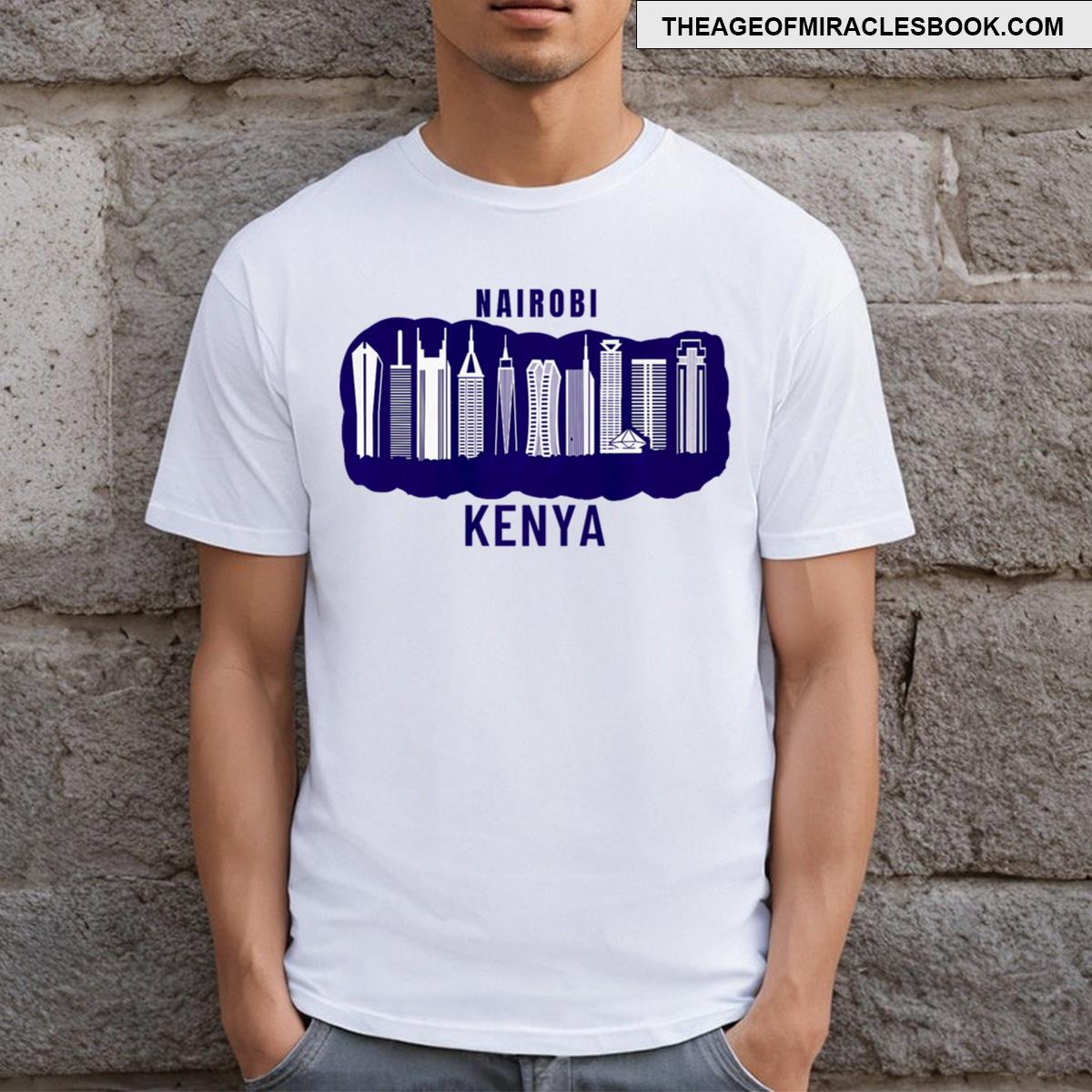Nairobi City Kenya T-shirt