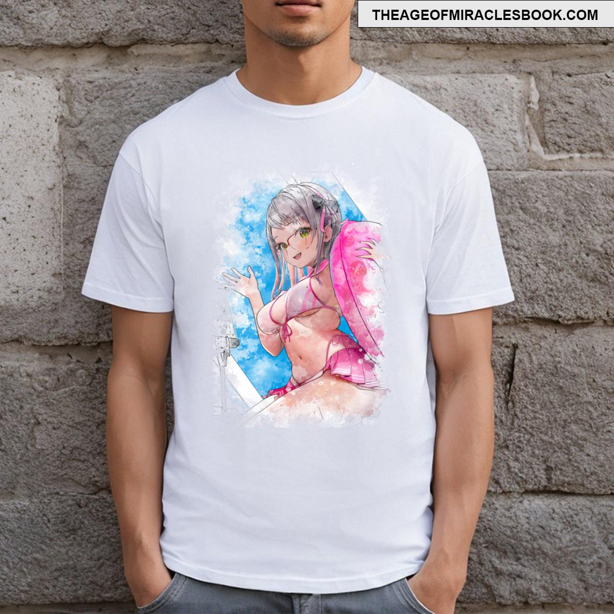 Neon Watercolor T-shirt