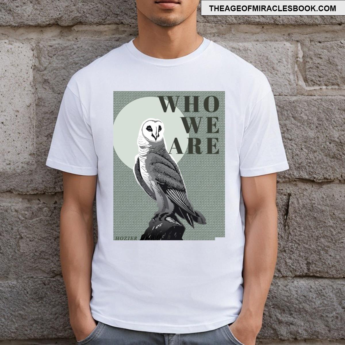 New Who We Are Poster T-shirt