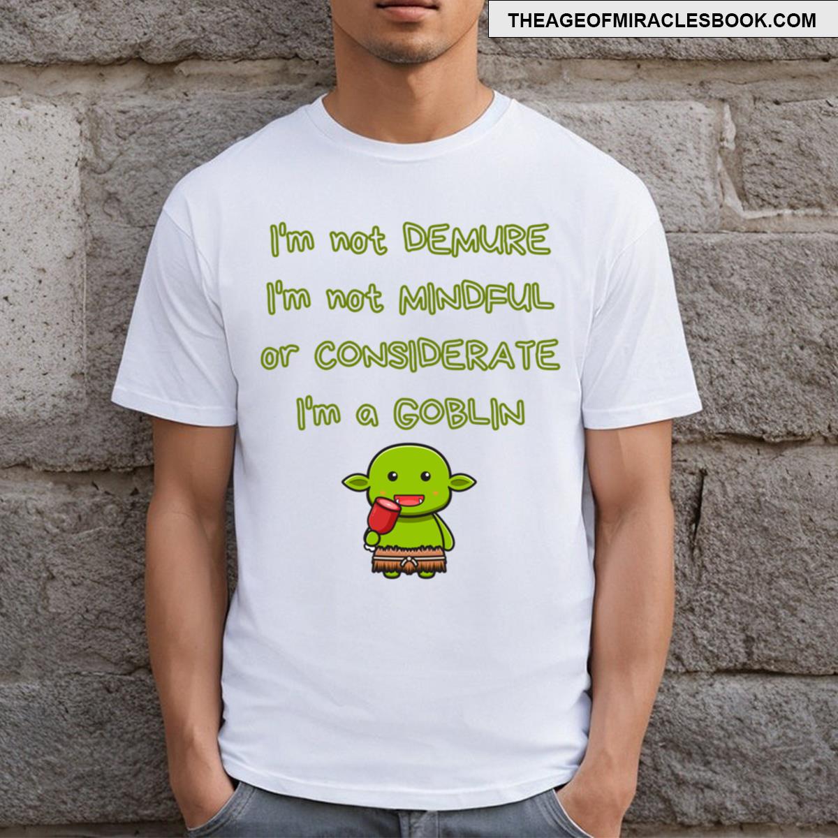 Not Demure Goblin Essential T-shirt