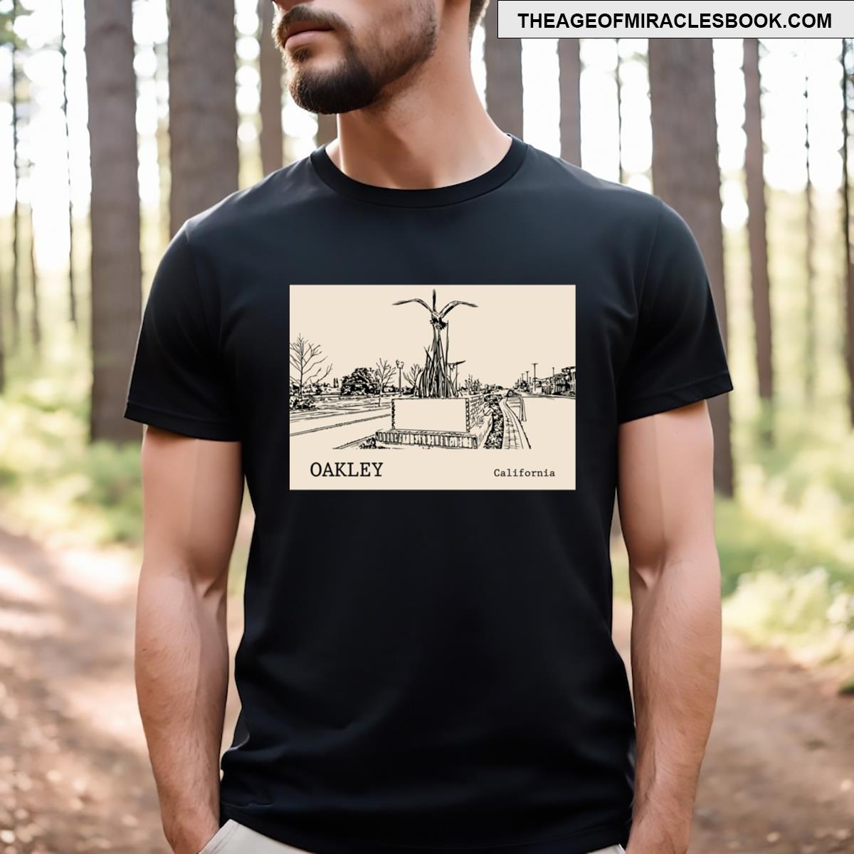 Oakley California T-shirt