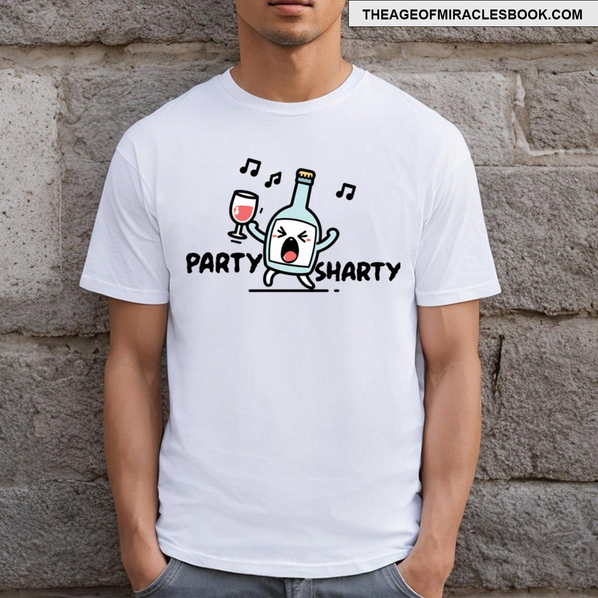 Party Sharty Party Mood T-shirt