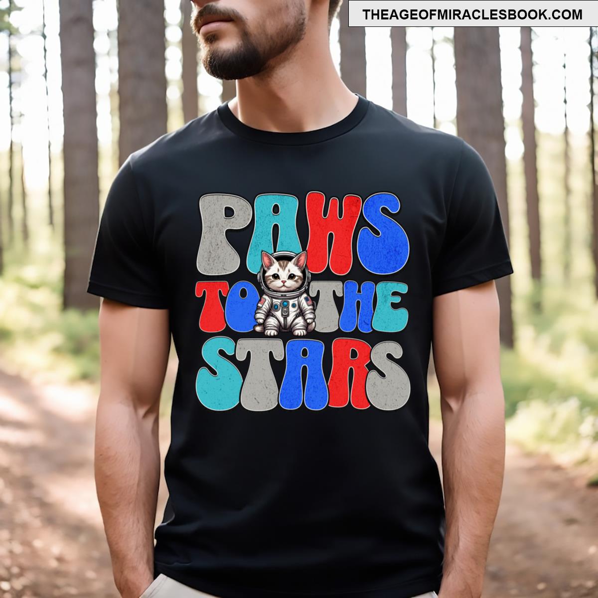 Paws To The Stars T-shirt