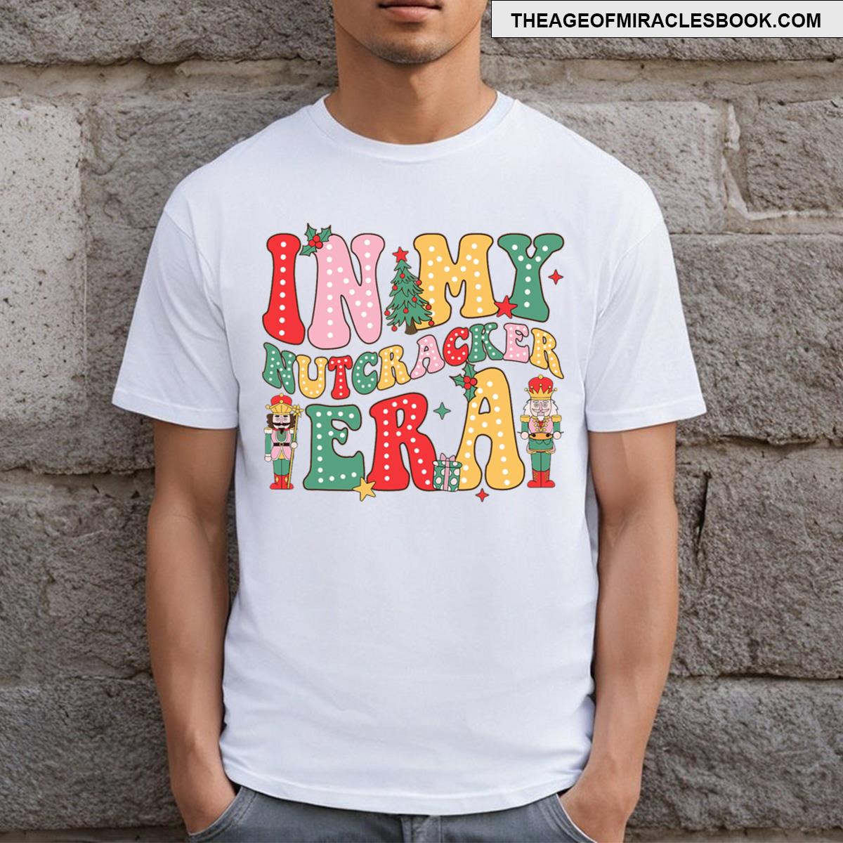 Pink Nutcracker Squad In My Nutcracker Era Christmas T-shirt