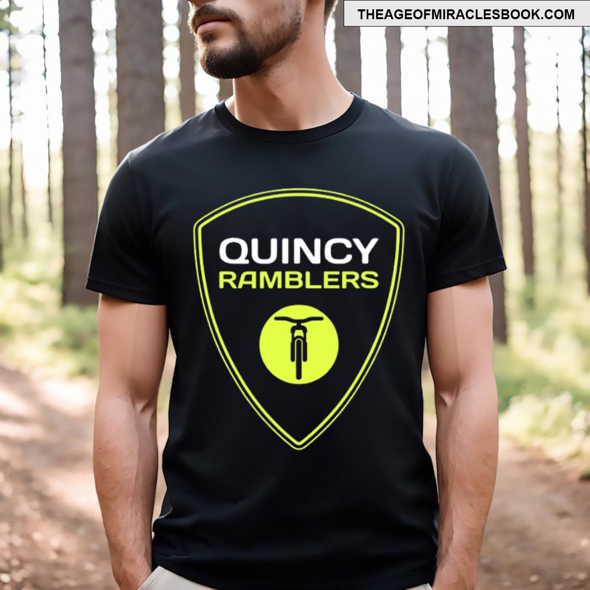 Quincy Ramblers Gear T-shirt