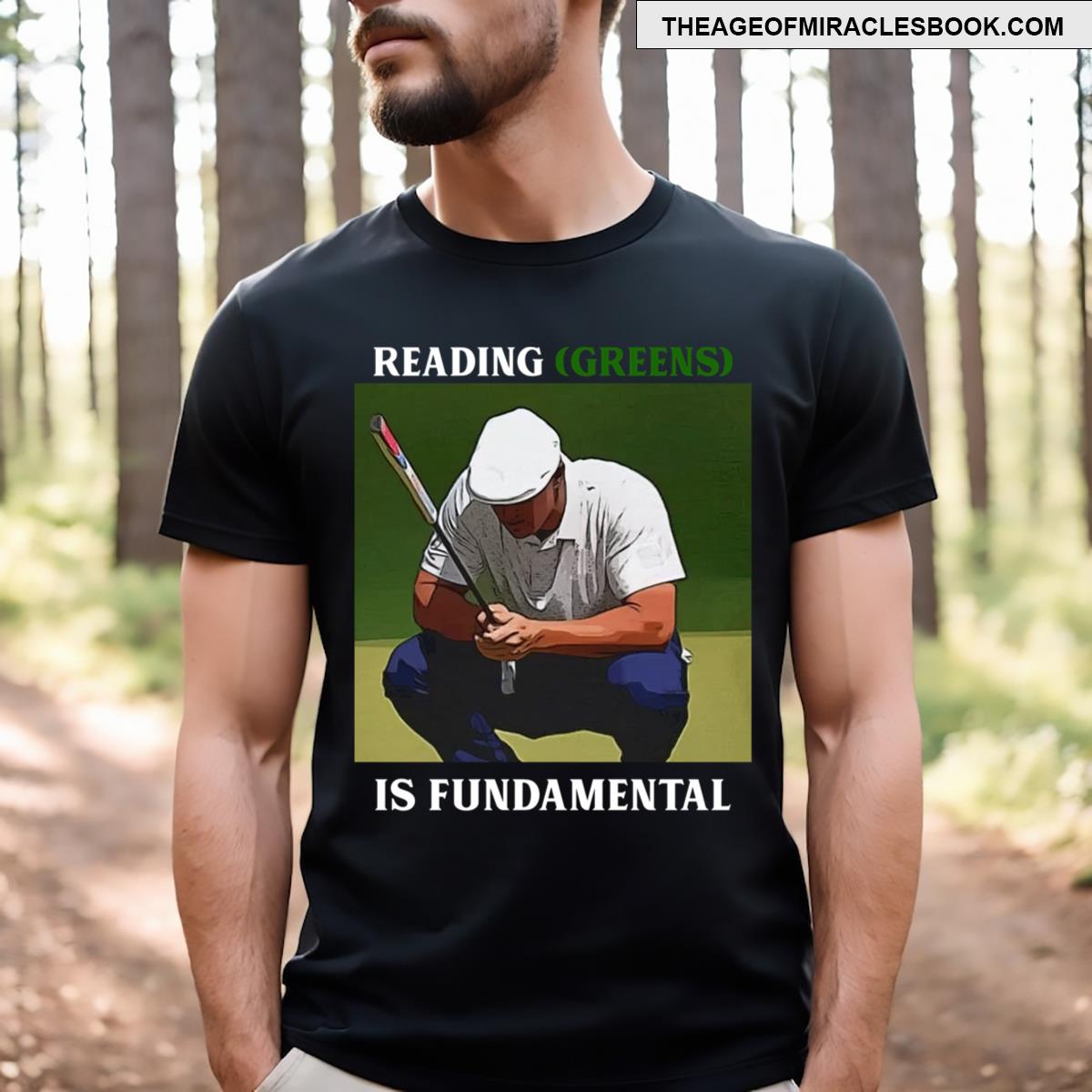 Reading Greens Is Fundamental Essential T-shirt