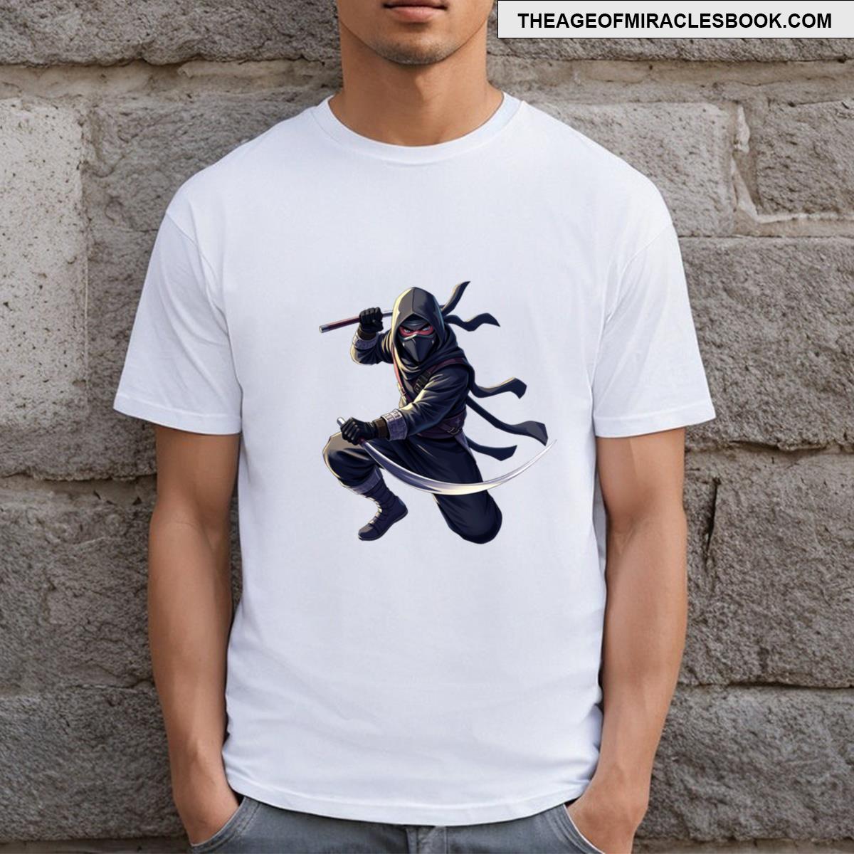 Shadow Strike The Silent Ninja T-shirt