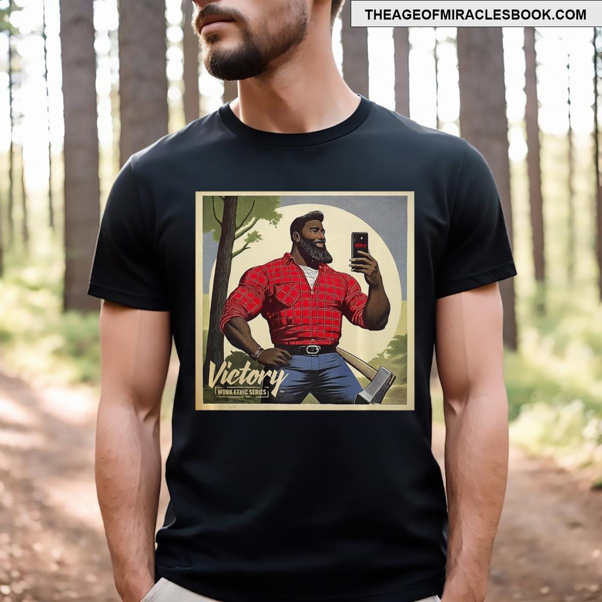 Victory Work Ethic Series Work Hard Like Hard T-shirt