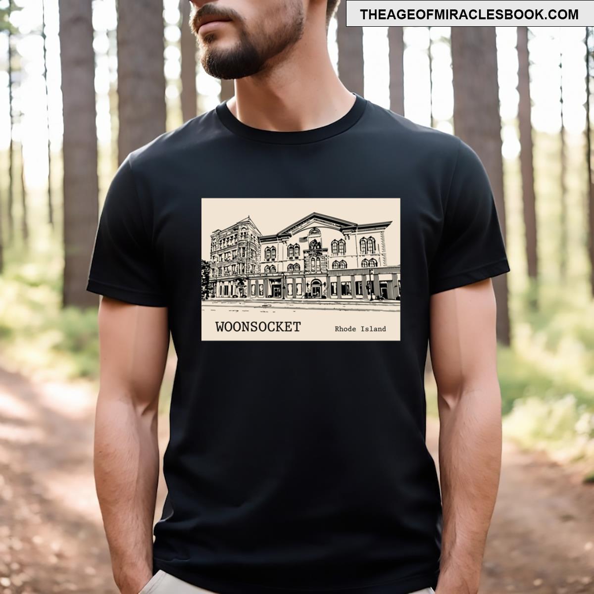 Woonsocket Rhode Island T-shirt