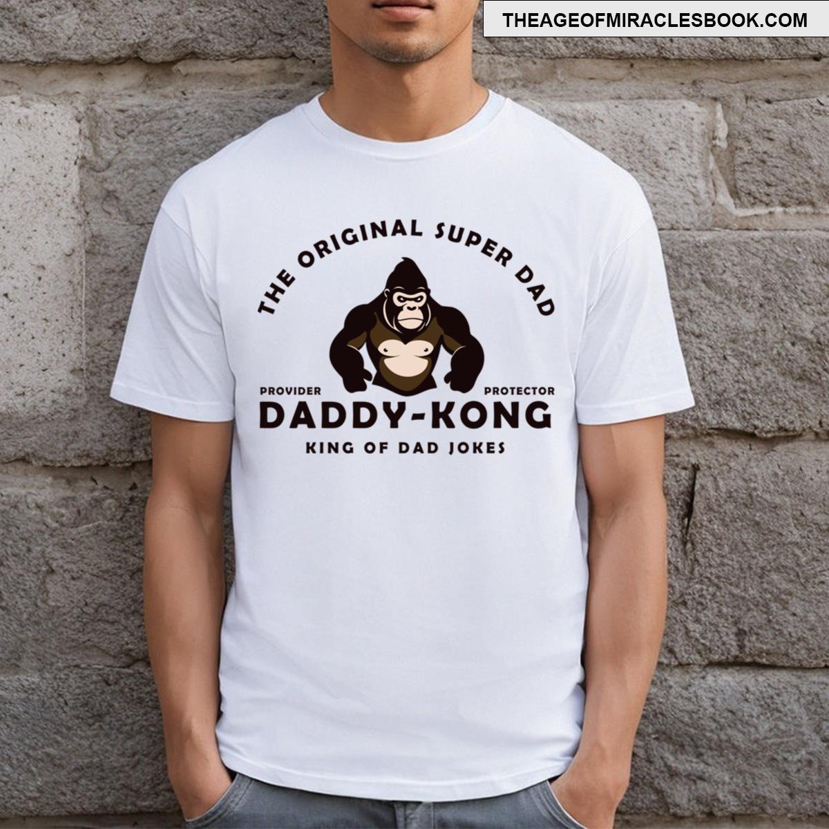 Daddy Kong T-shirt
