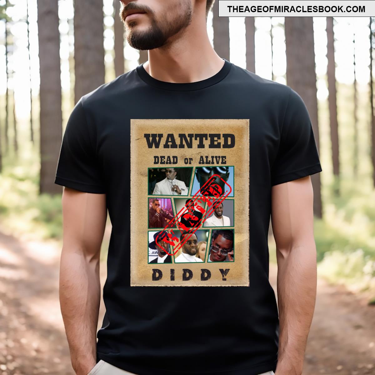 Damn Diddy T-shirt