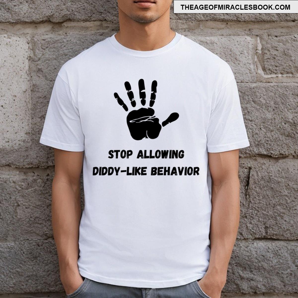 Diddy Did It 3 T-shirt