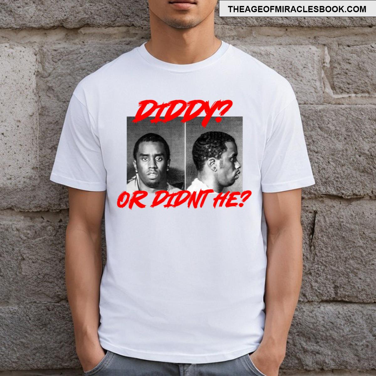 Diddy Or Didnt He T-shirt