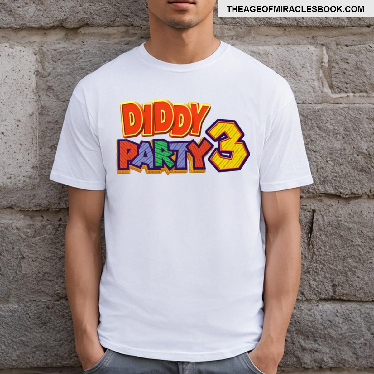 Diddy Party 3 T-shirt
