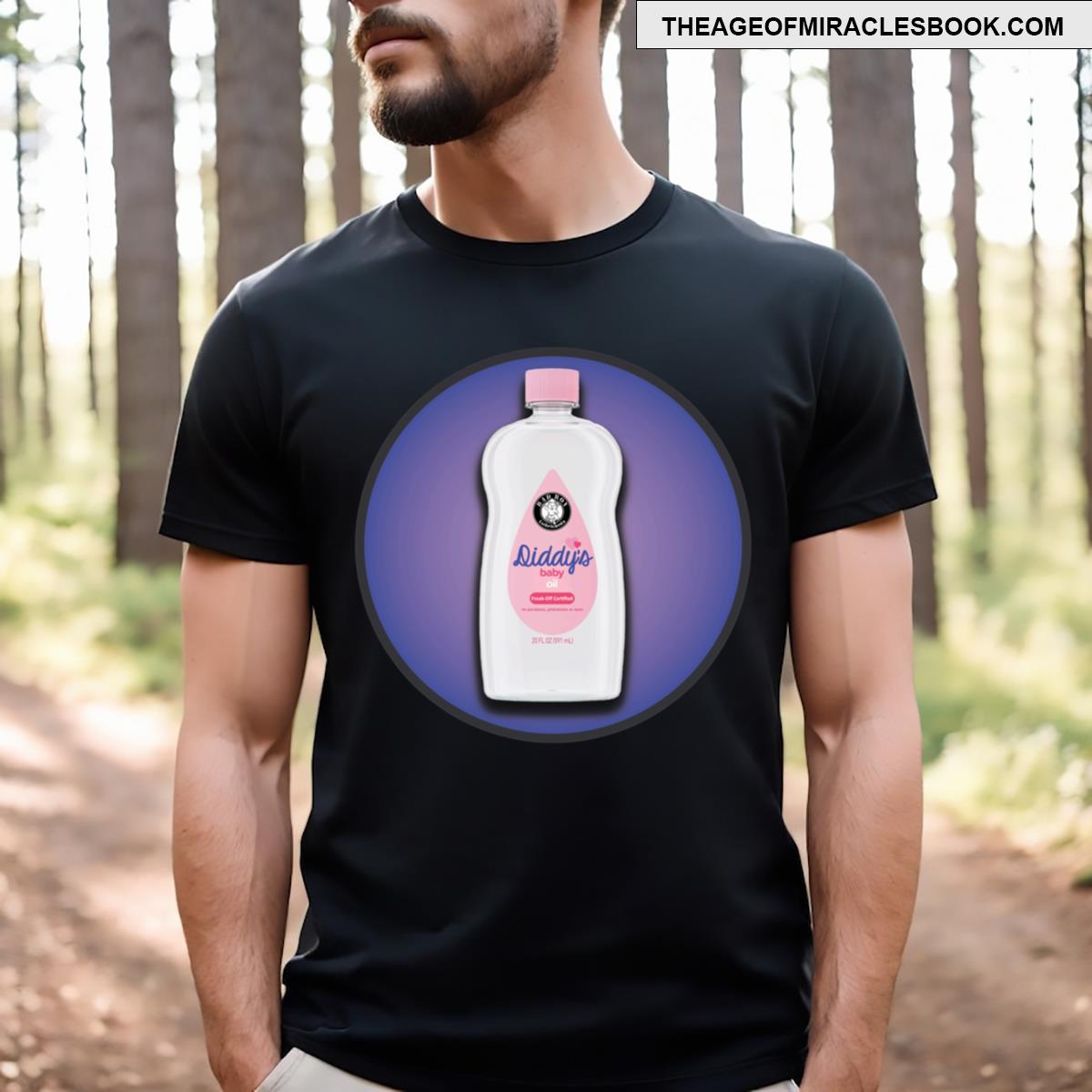 Diddy’s Baby Oil T-shirt