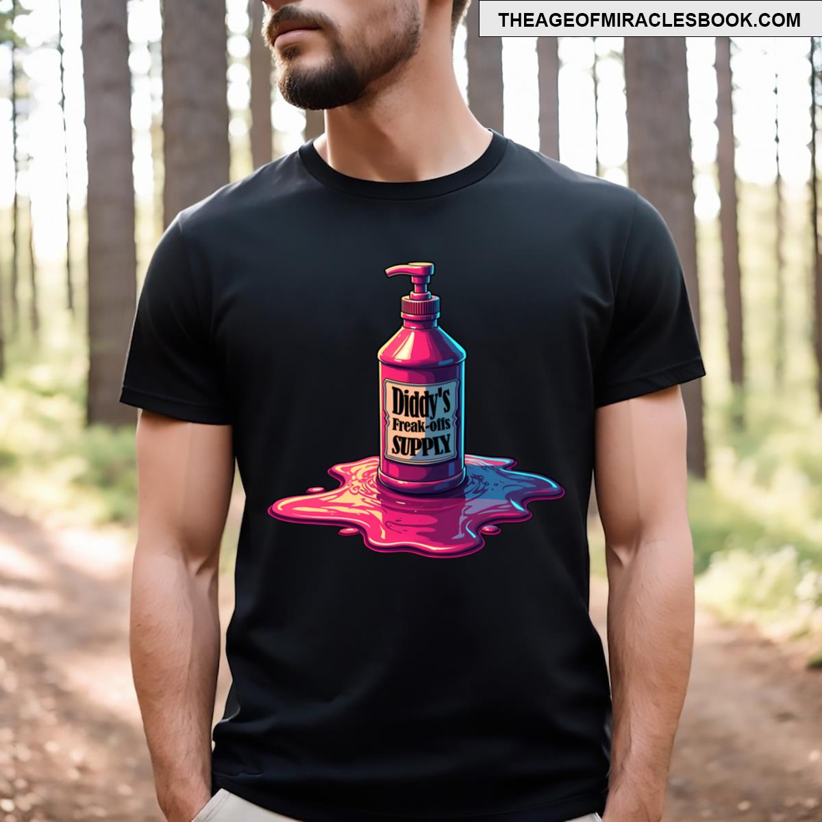 Diddy’s Freak Offs Supply T-shirt