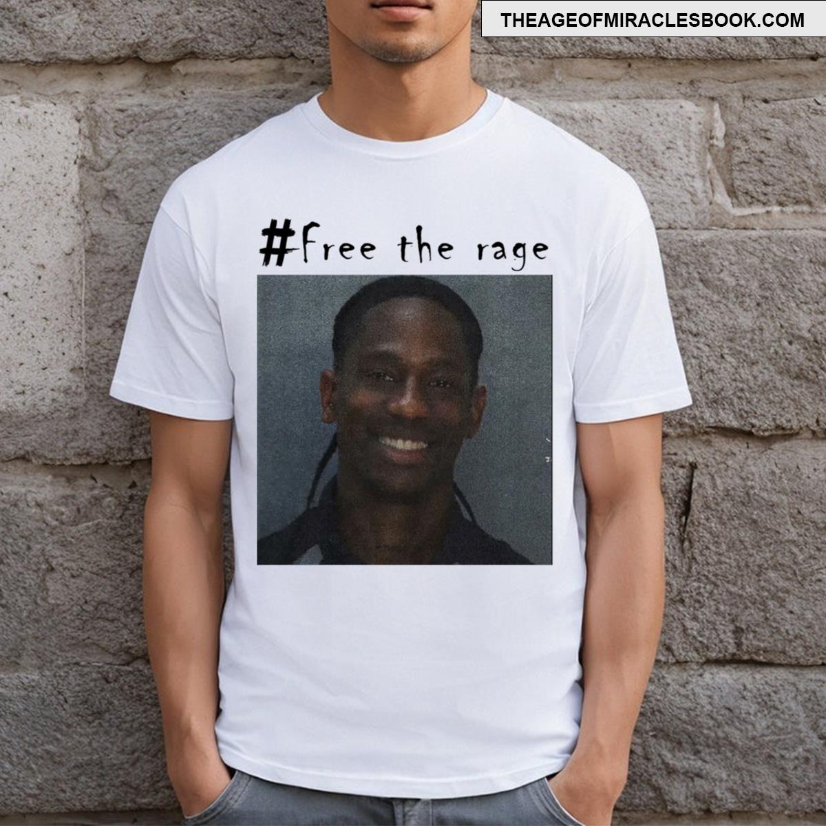 Free The Rage Essential T-shirt