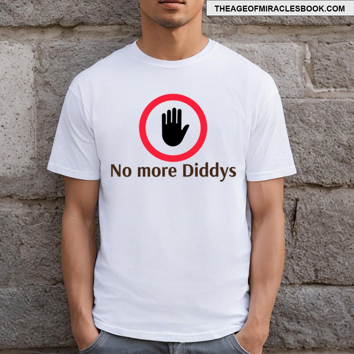 No More Diddy T-shirt