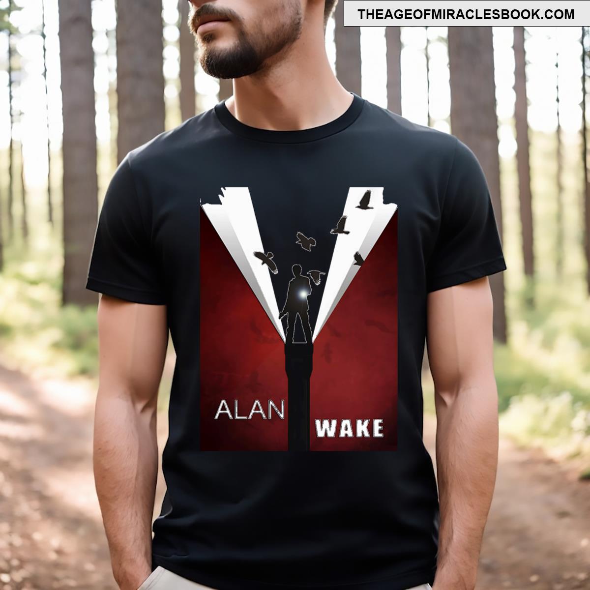 Alan Wake Art Red Essential T-shirt