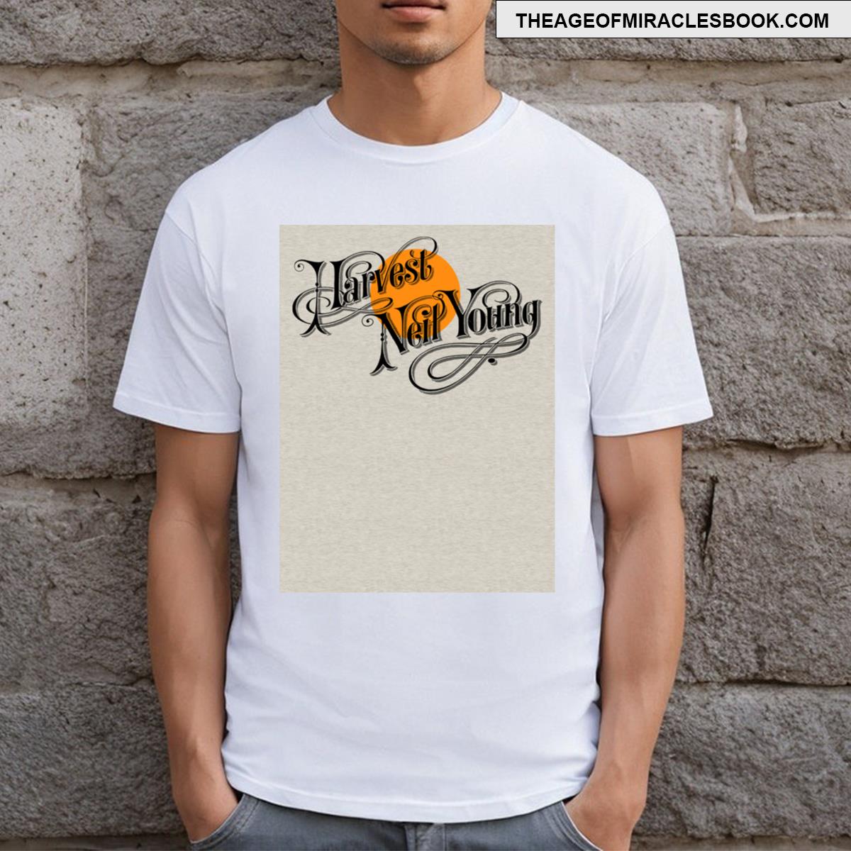 Art Young Typography T-shirt