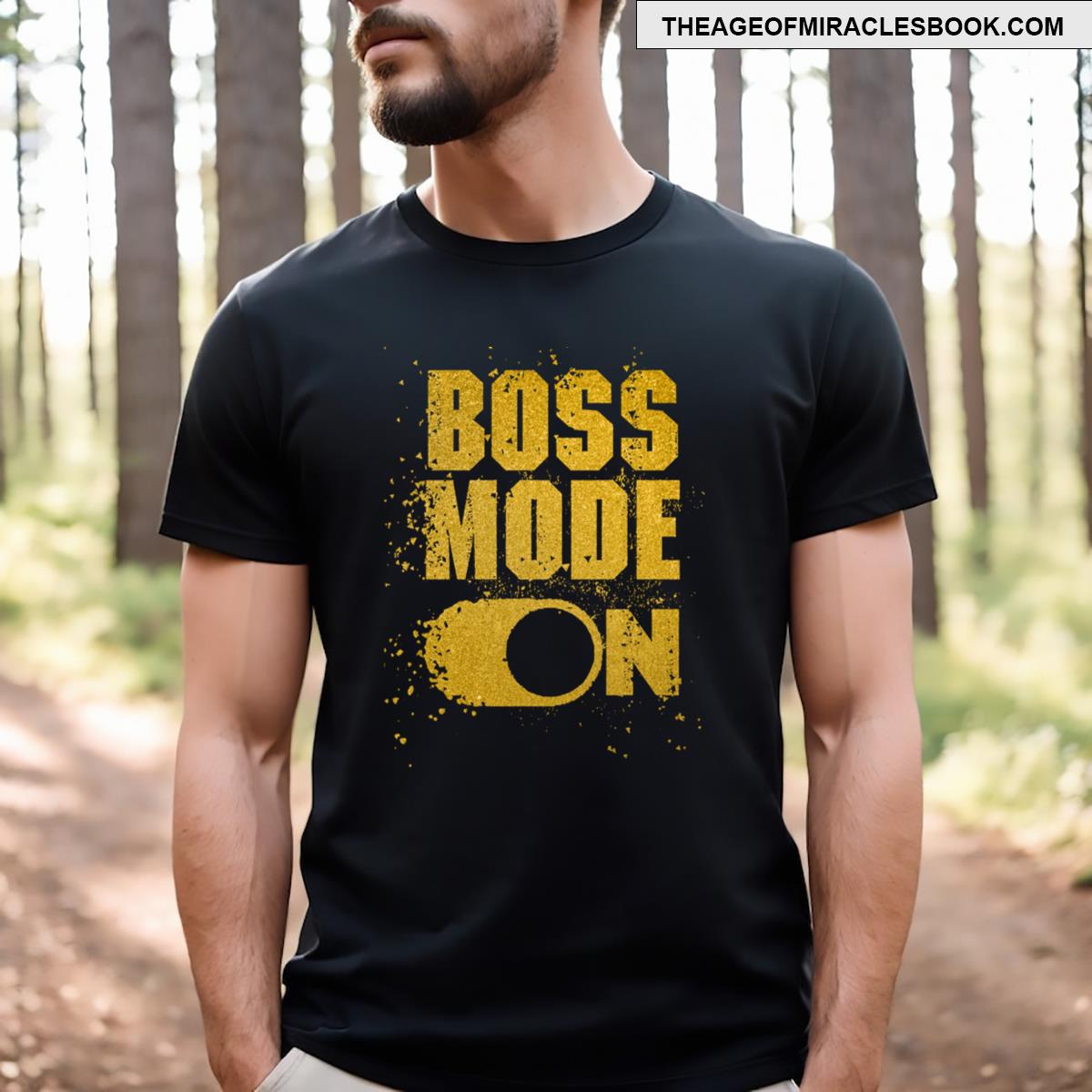 Boss Mode On Essential T-shirt