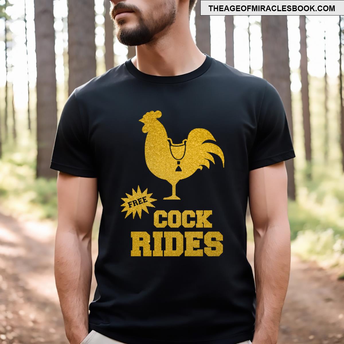 Cock Rides Essential T-shirt