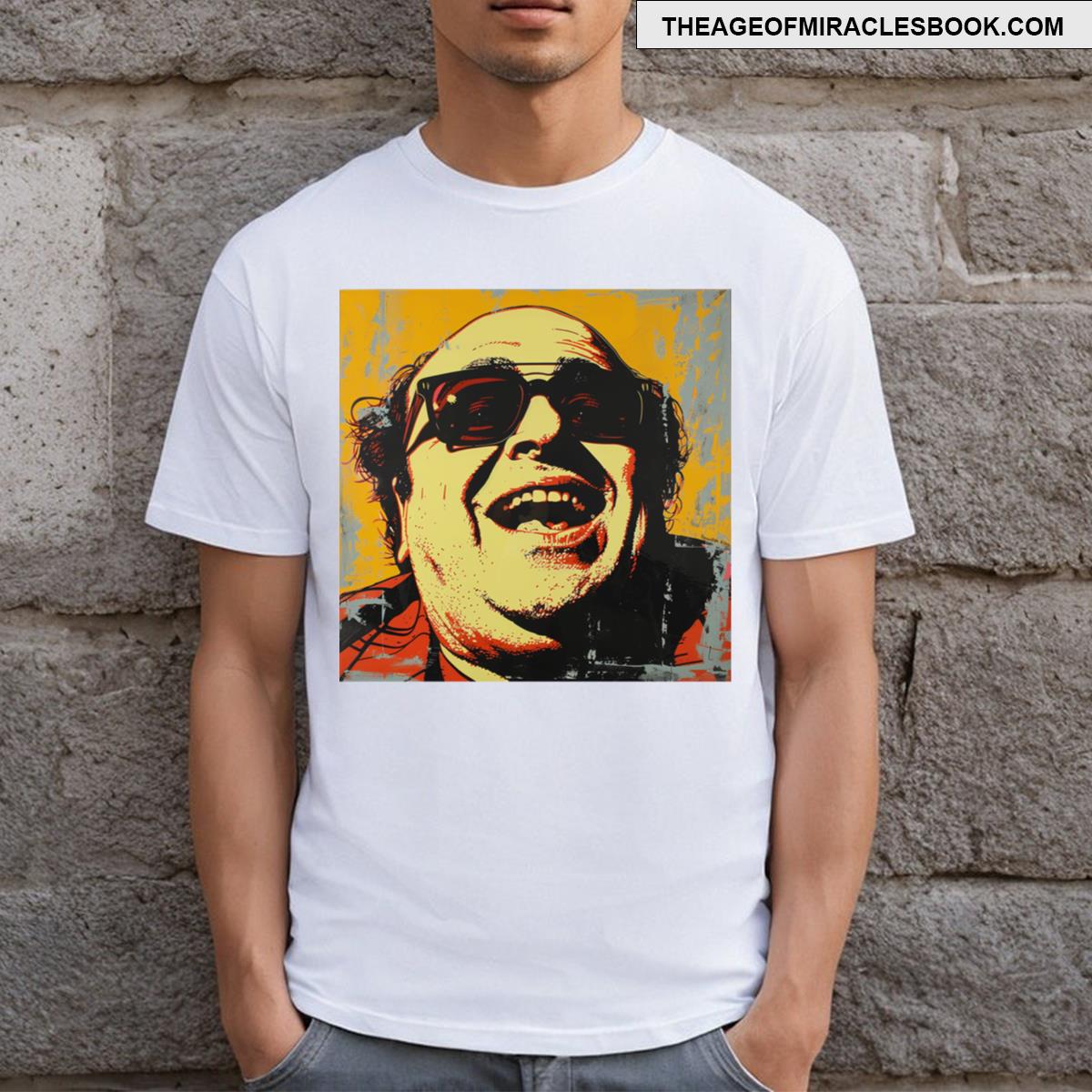 Danny Neon Art 4 T-shirt