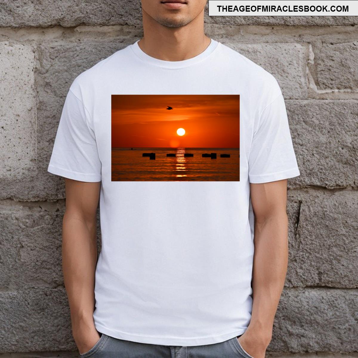 El Amanecer De Chicago Long T-shirt