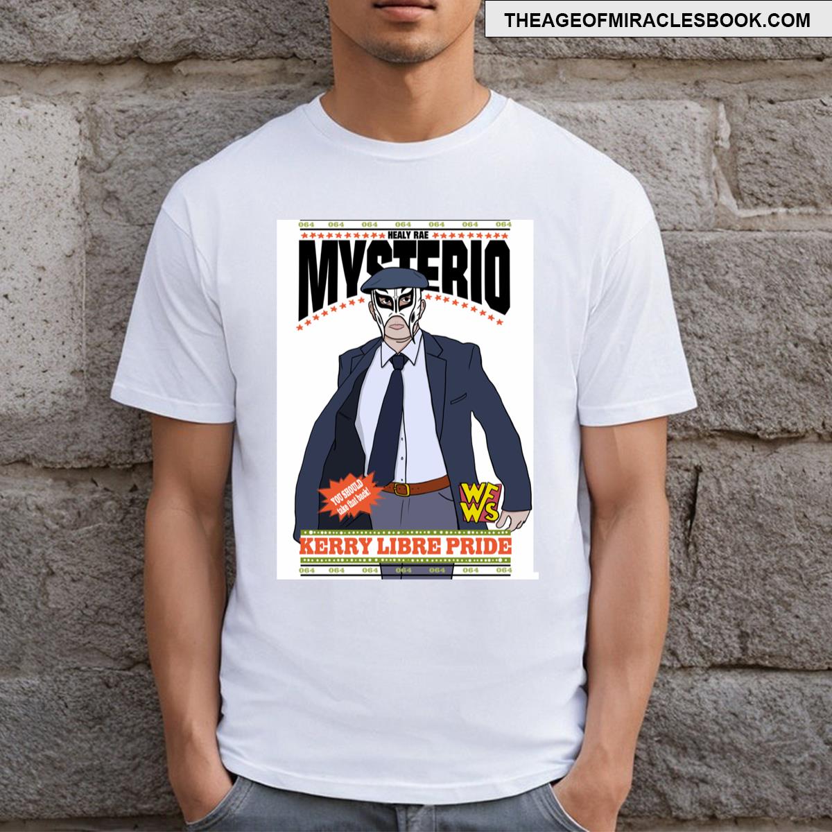 Healy Rae Mysterio T-shirt