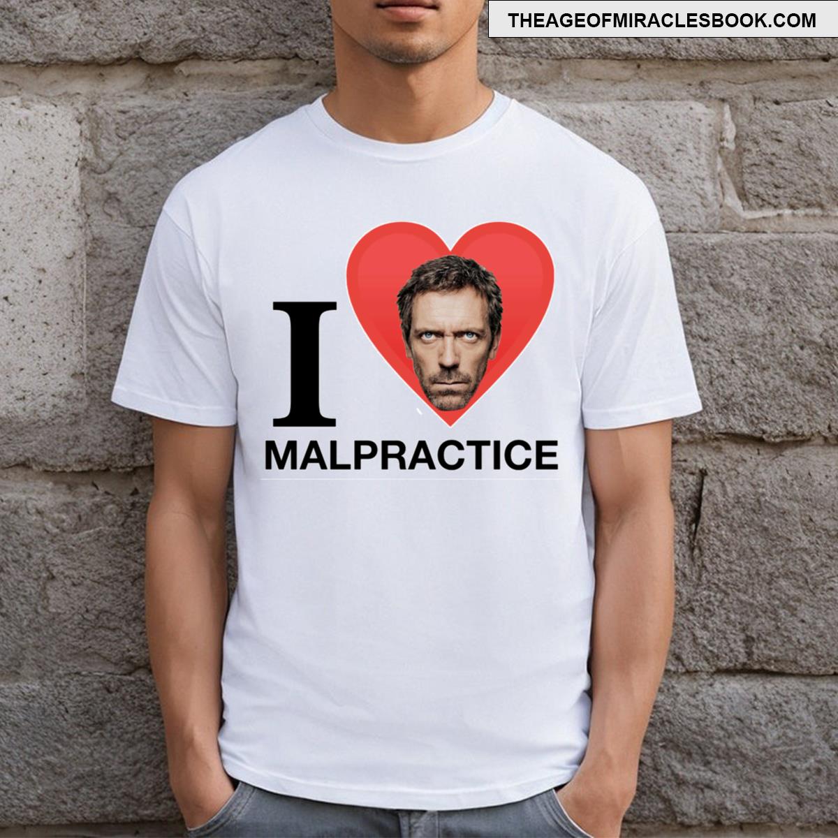 House Md Malpractice Enthusiast Merch T-shirt