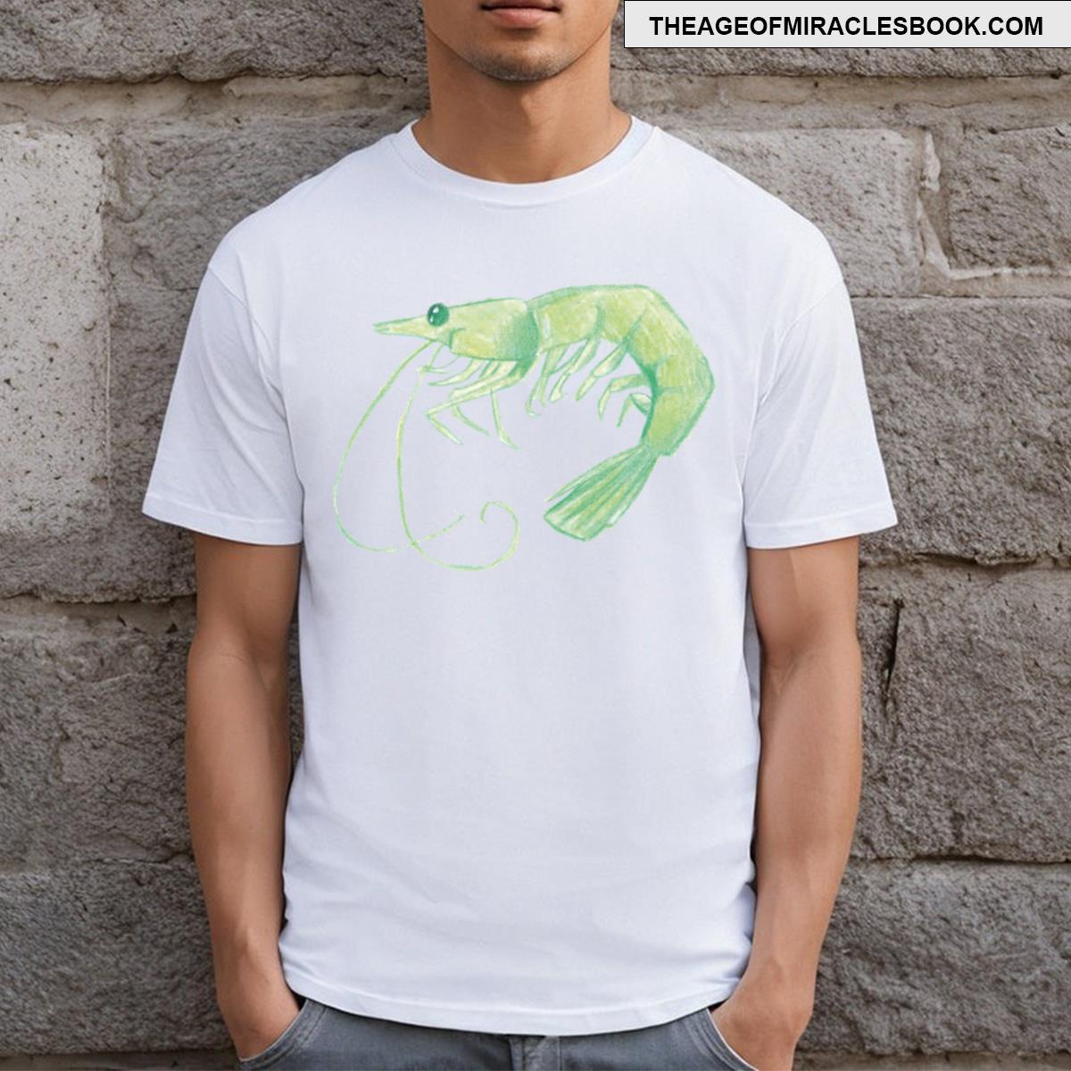 Little Green Shrimp T-shirt
