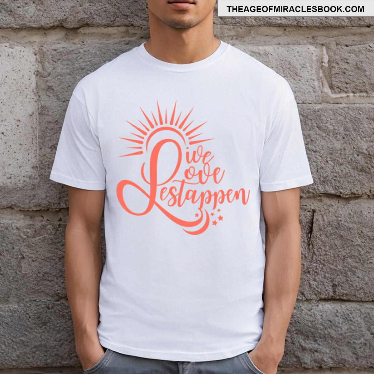 Live Love Lestappen T-shirt