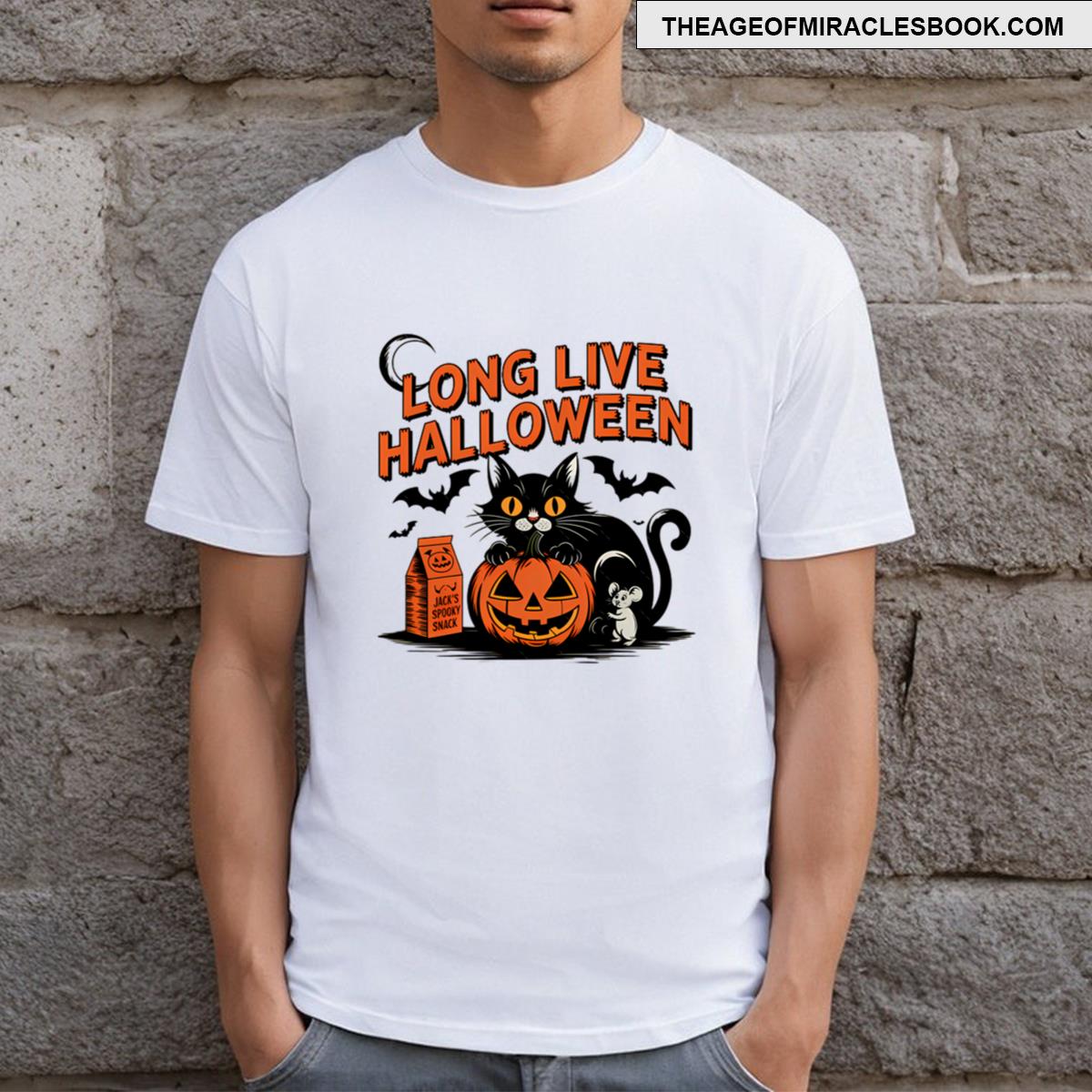 Long Live Halloween T-shirt