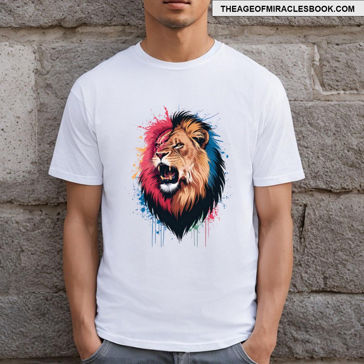 Luminous Lion T-shirt