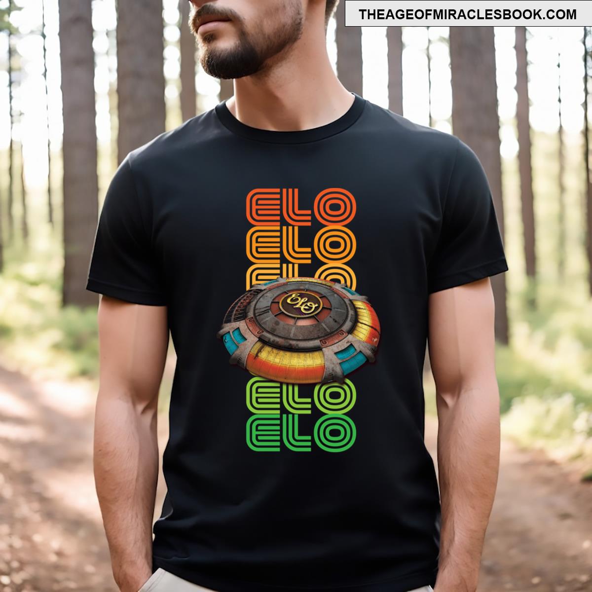 Mr Blue Sky For Blue Lovers Elo T-shirt