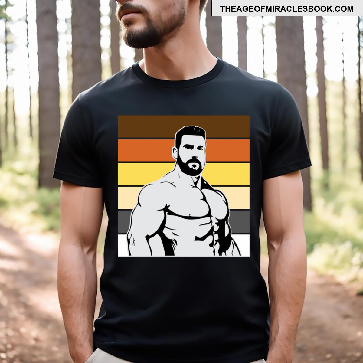 Muscle Man T-shirt