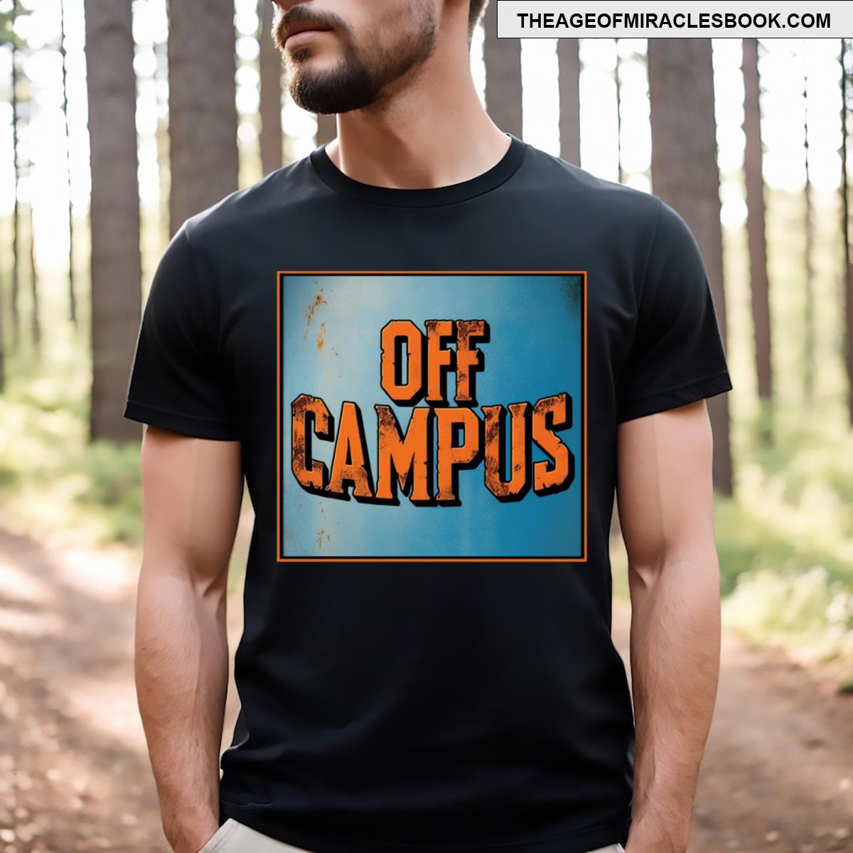 Off Campus Briaru T-shirt
