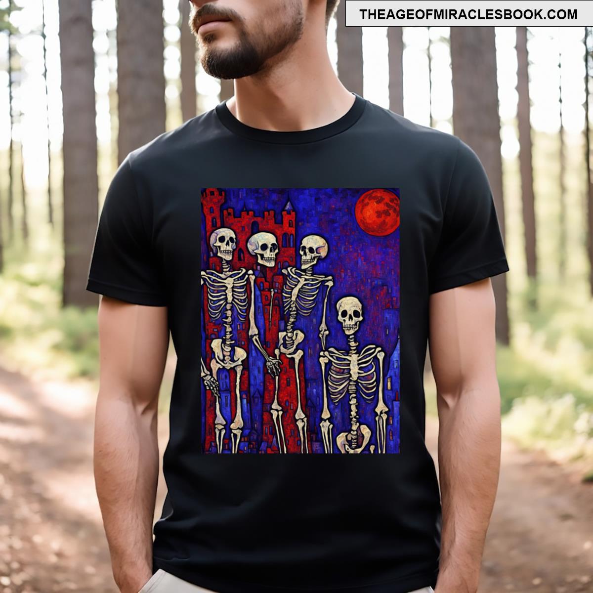 Old Friends Skeleton Art Essential T-shirt