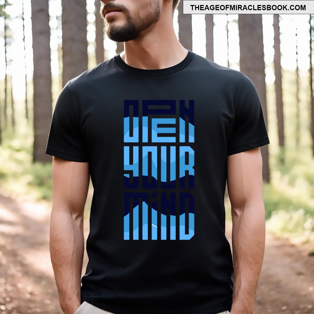 Open Your Mind T-shirt