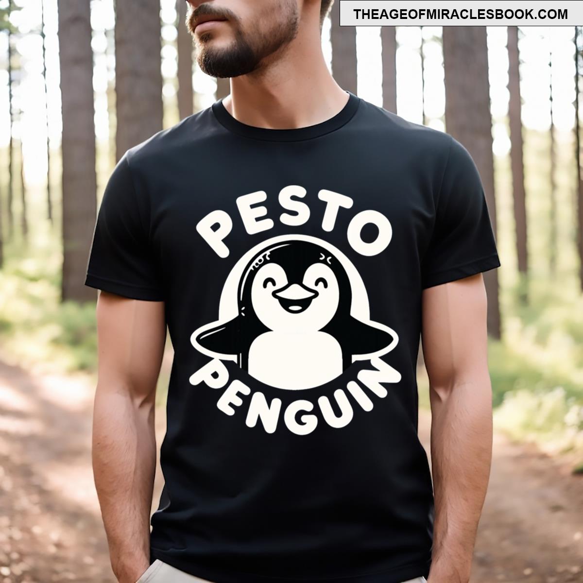 Pesto Penguin Active T-shirt