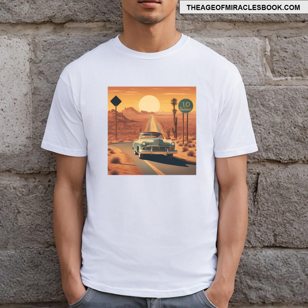 Road Ride T-shirt