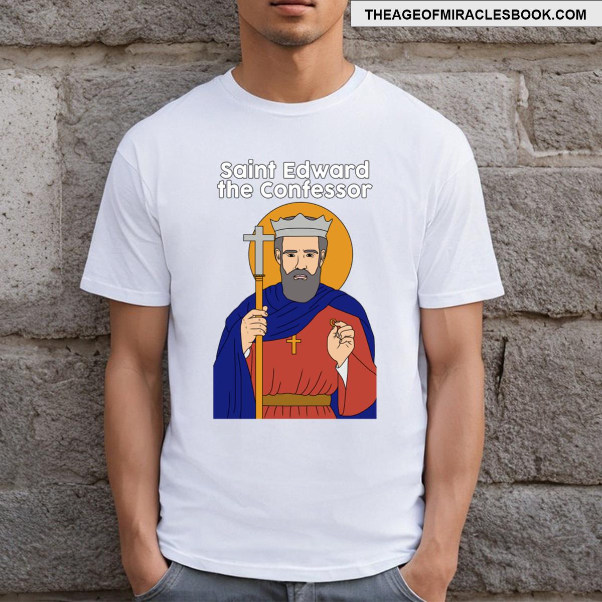 Saint Edward The Confessor T-shirt