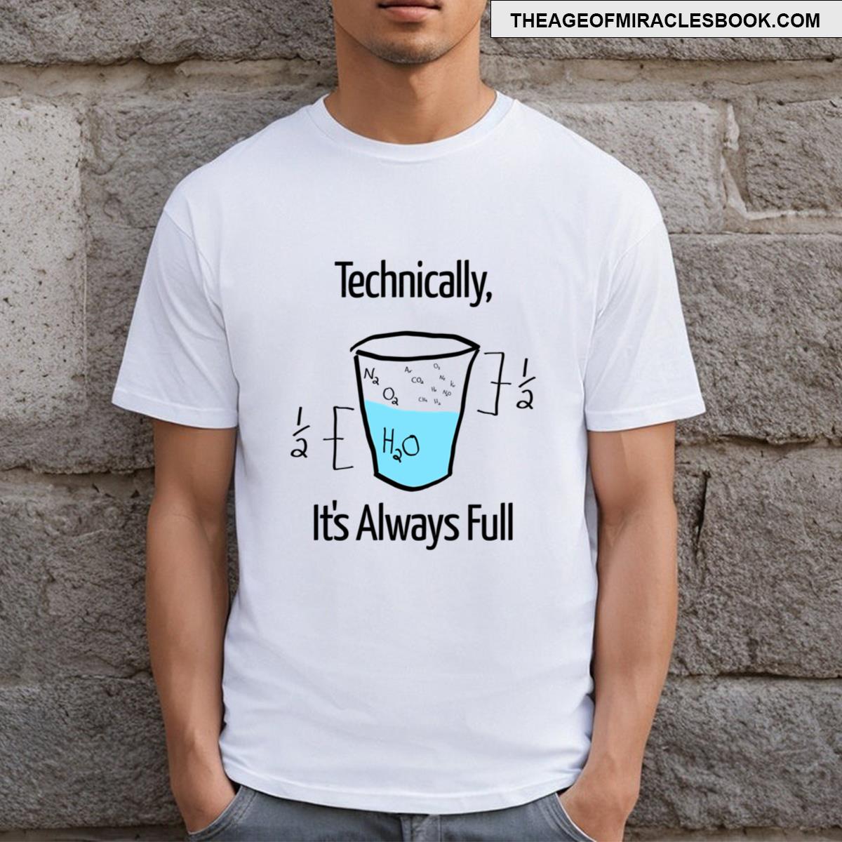 Science Is Optimistic T-shirt
