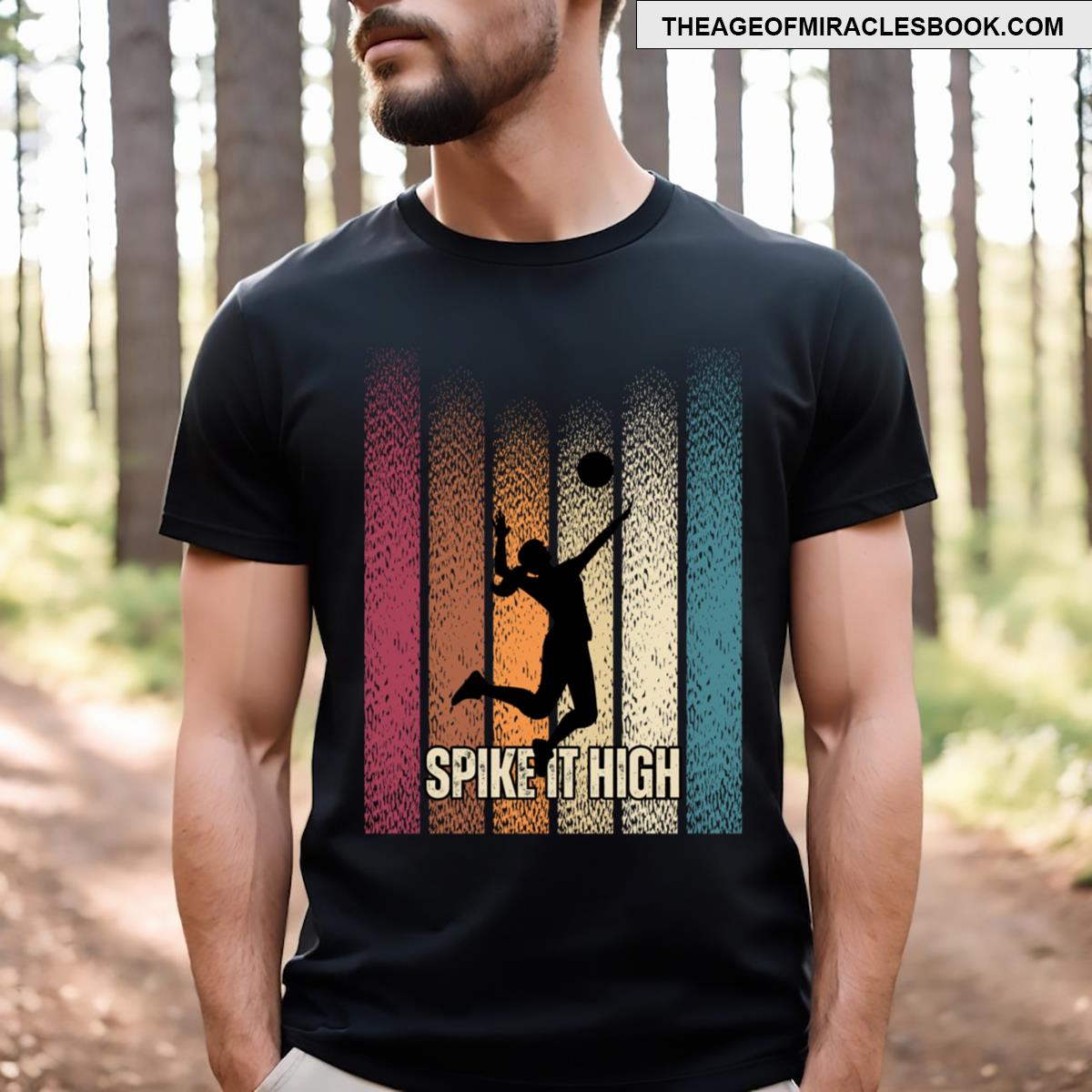 Spike It High’s Volleyball T-shirt