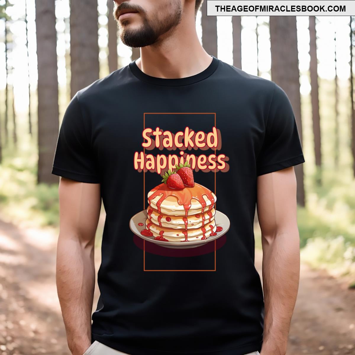Stacked Happiness T-shirt