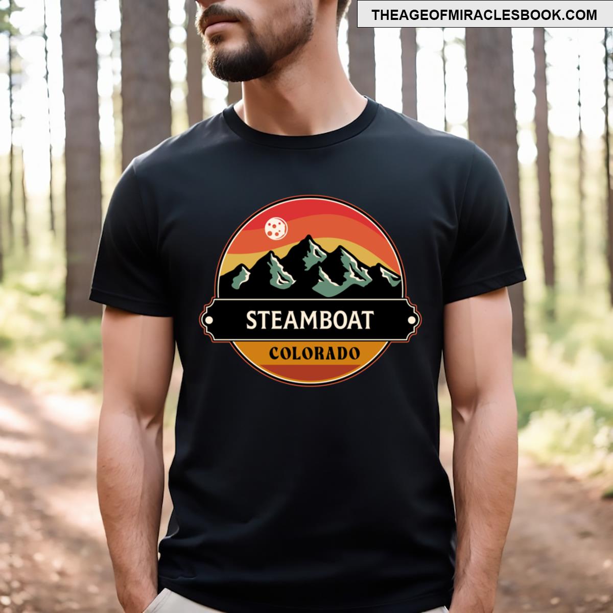 Steamboat Colorado T-shirt