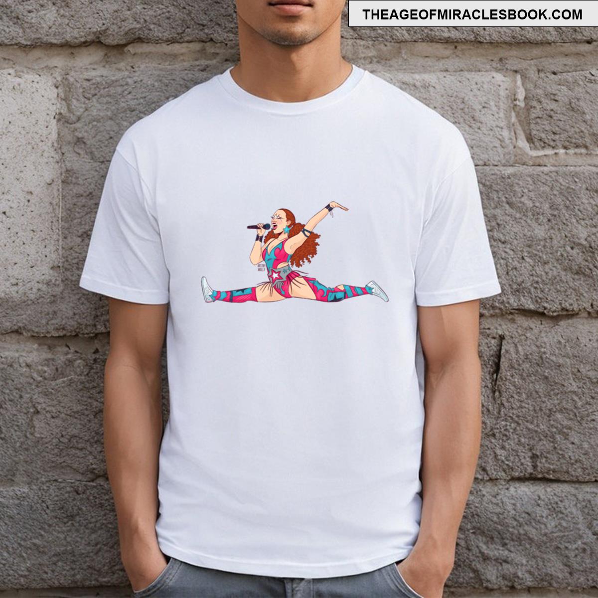 Chappell Roan Split Classic T Shirt T-shirt
